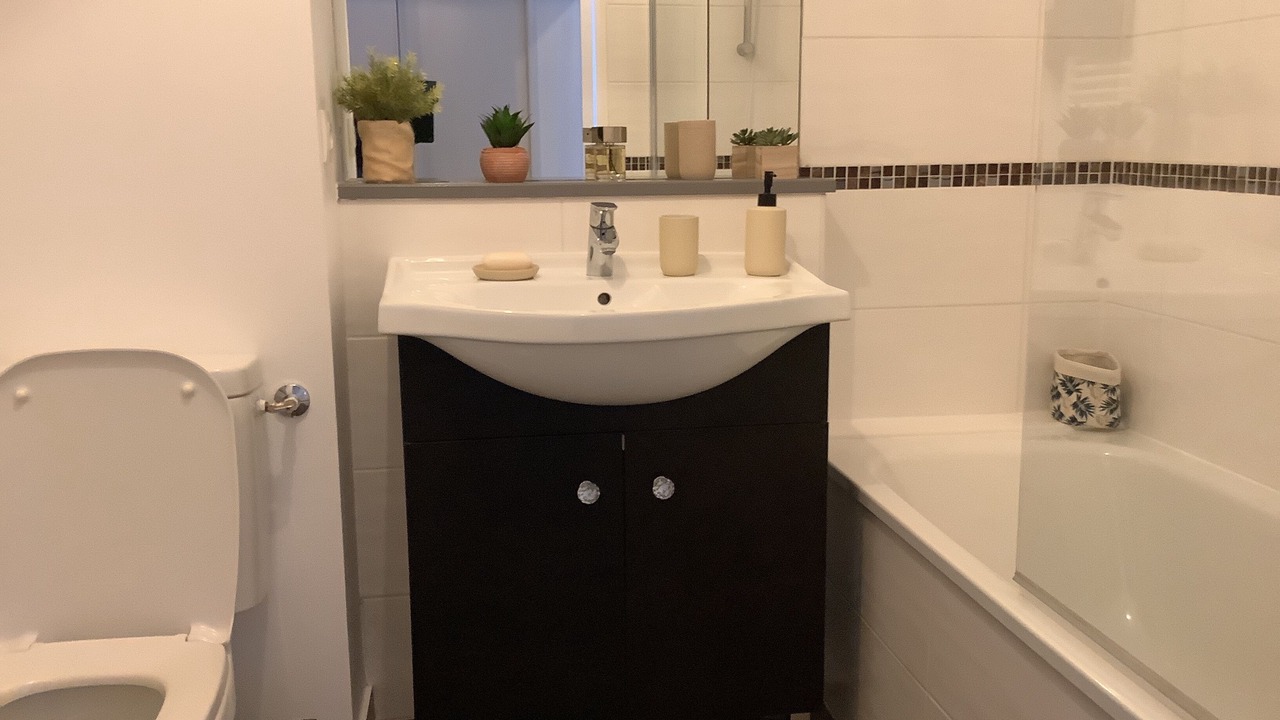 Photo of Bathroom in Hendaye