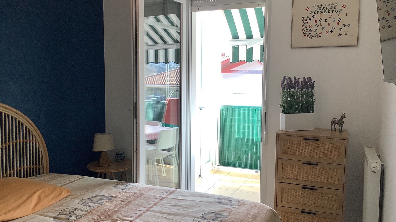 Photo of Bedroom in Hendaye