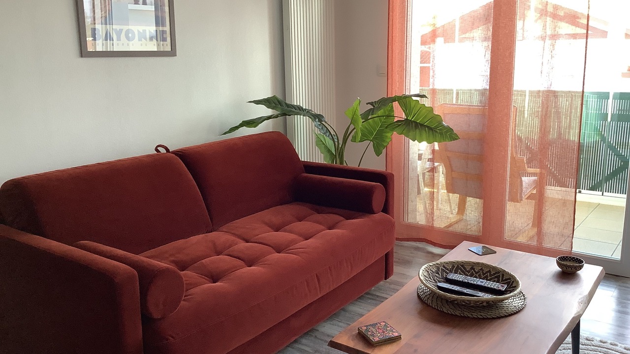 Photo of Livingroom in Hendaye