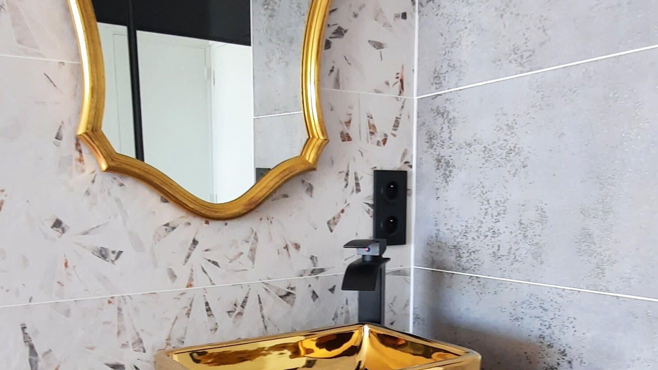 Photo of Bathroom in Naturist Village