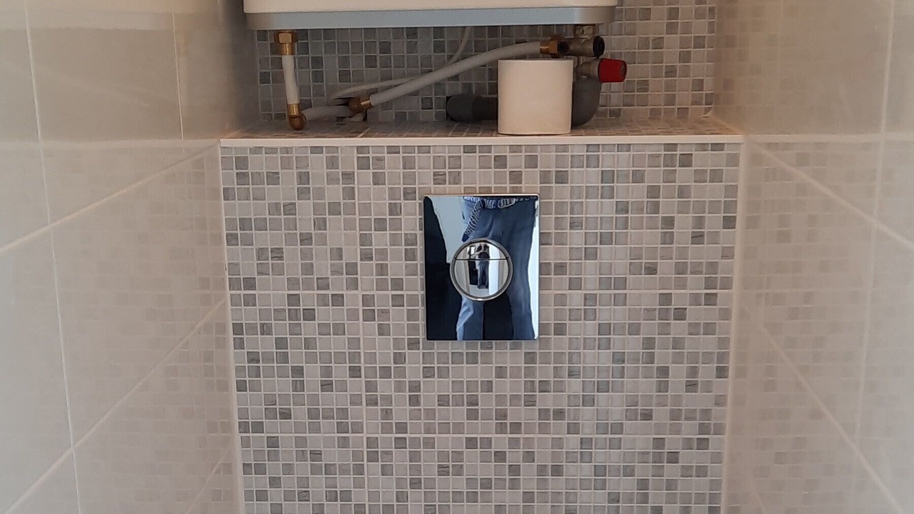 Photo of Bathroom in Naturist Village