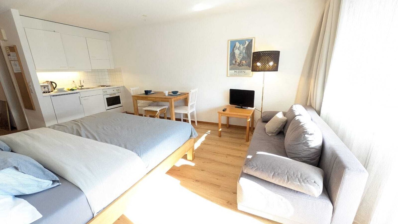 Photo of Bedroom in Aeschi bei Spiez