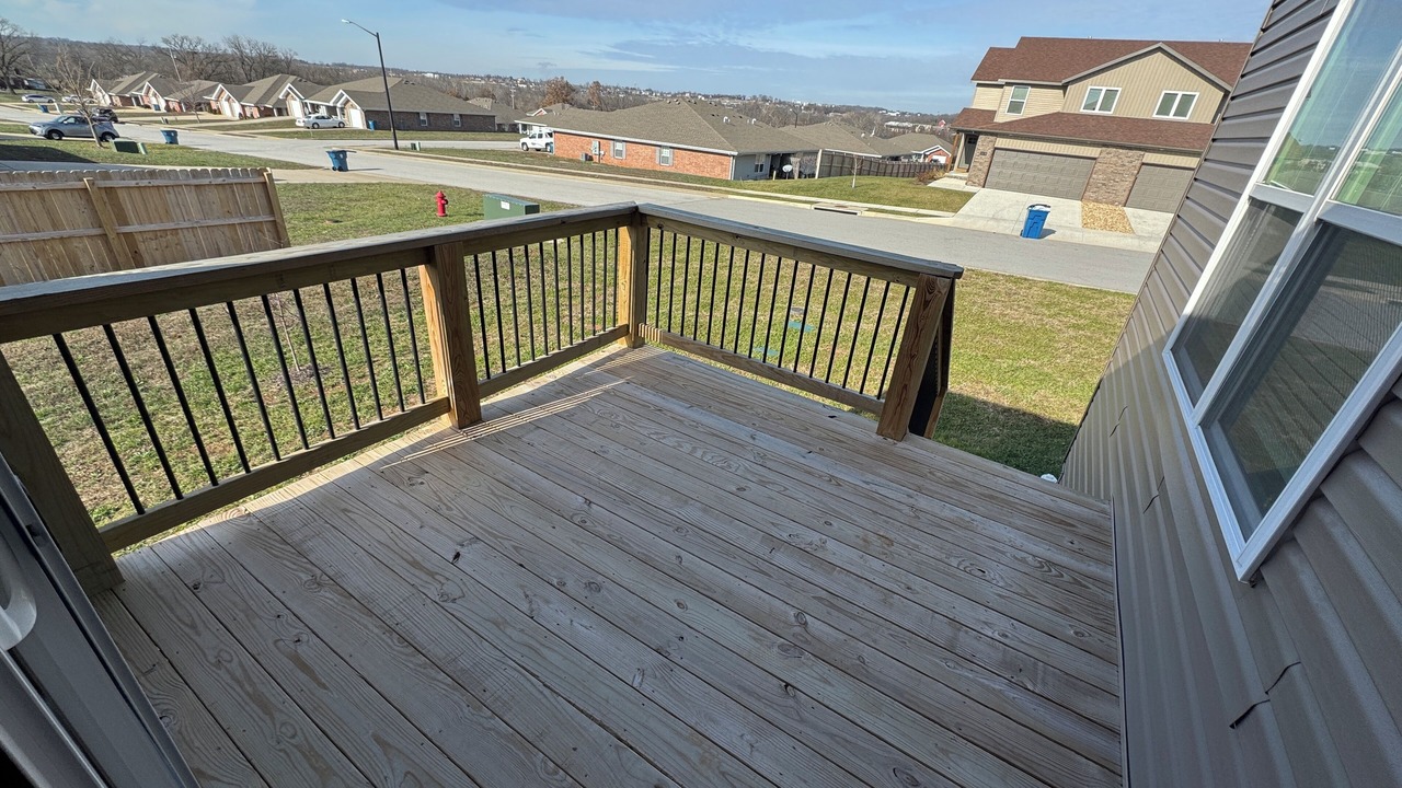 Photo of Patio Balcony in Ozark