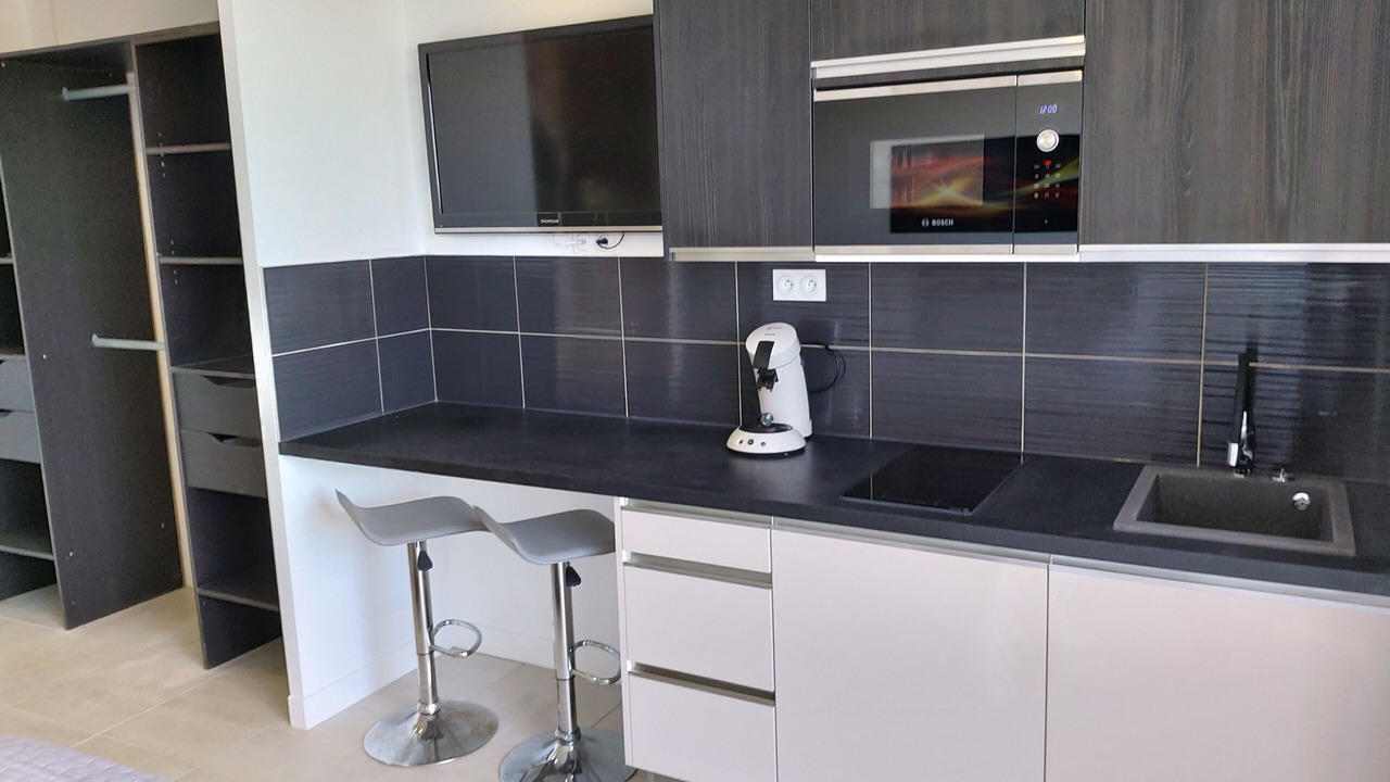 Photo of Kitchen in Naturist Village