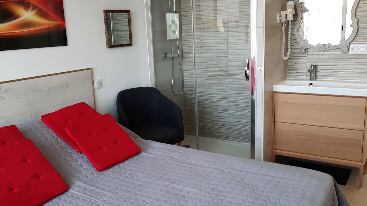 Photo of Bedroom in Naturist Village