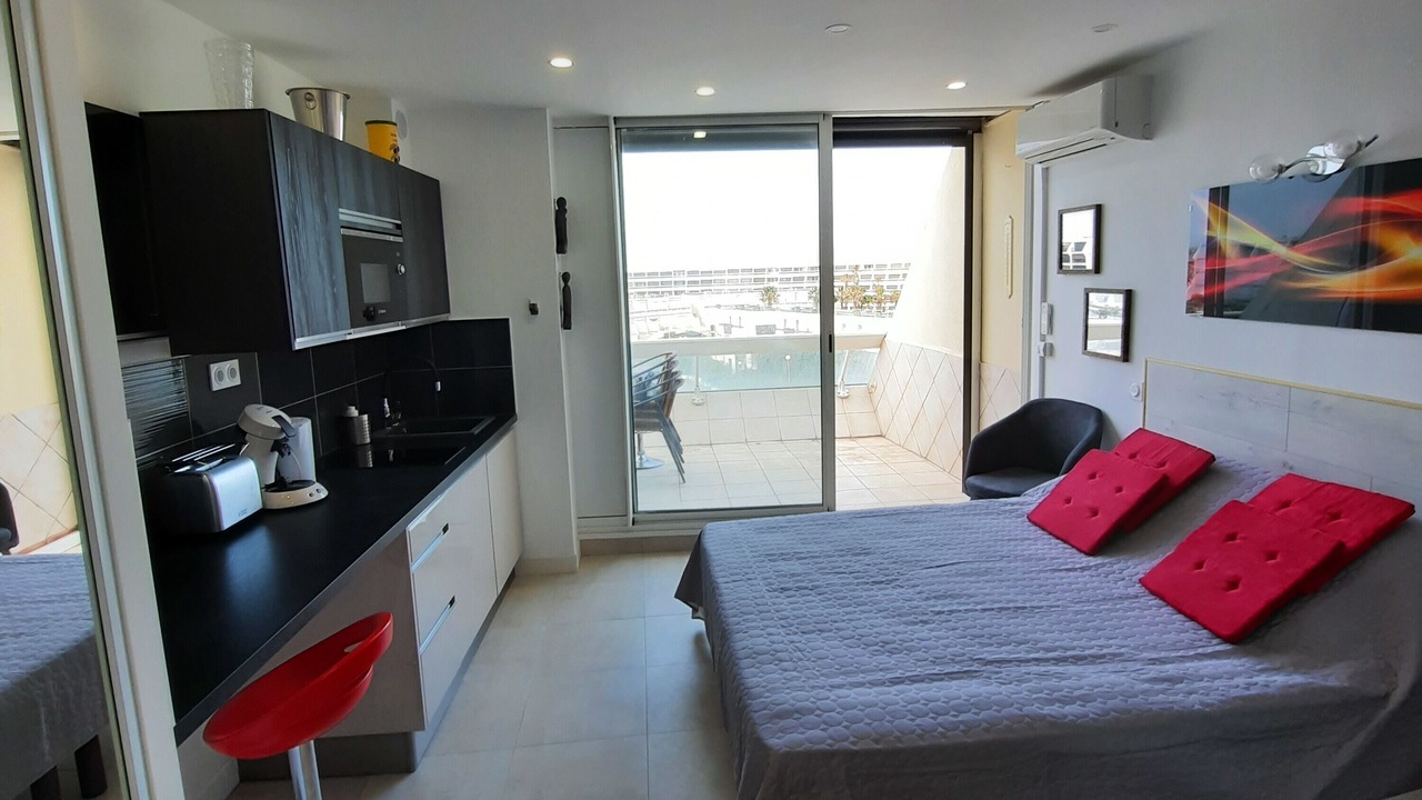 Photo of Bedroom in Naturist Village