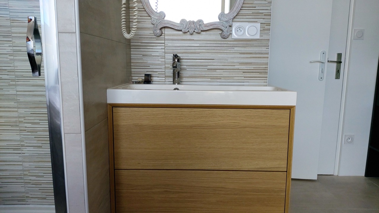 Photo of Bathroom in Naturist Village