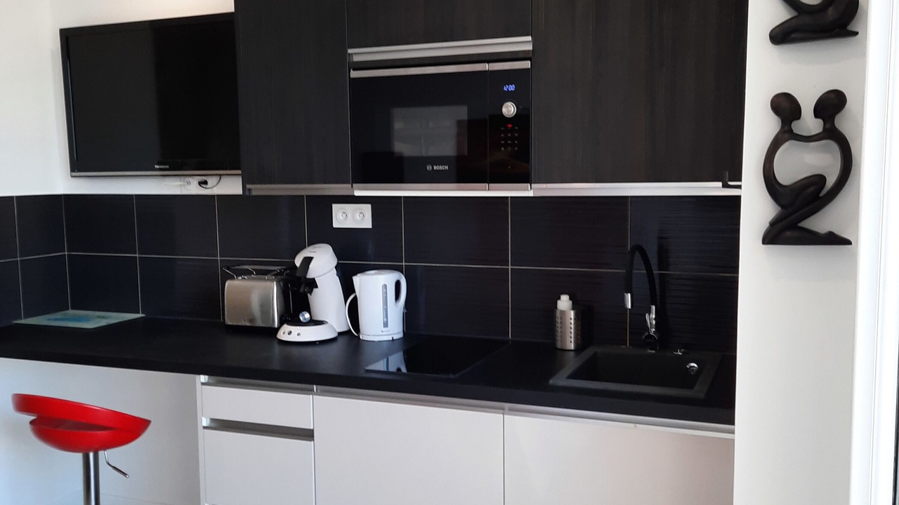 Photo of Kitchen in Naturist Village