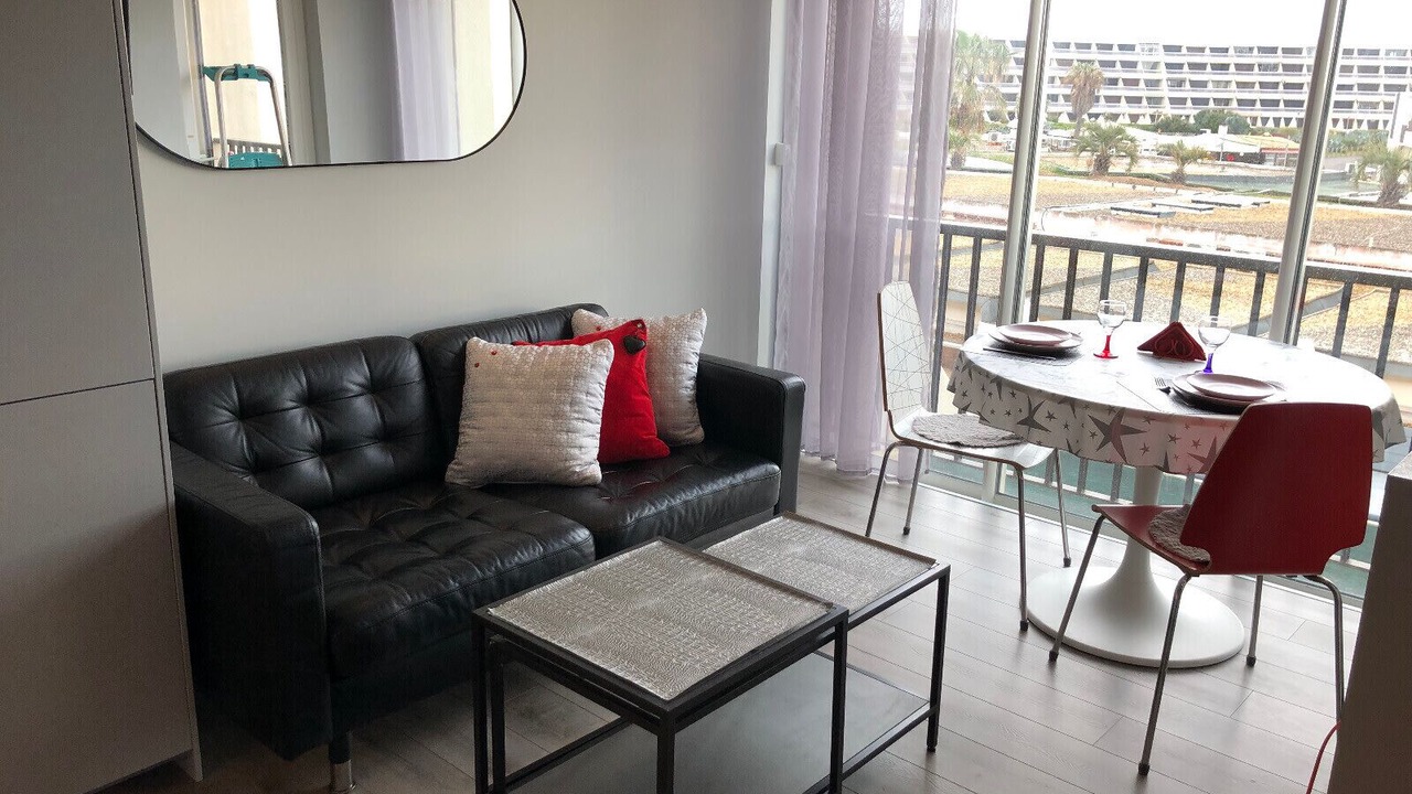 Photo of Livingroom in Naturist Village