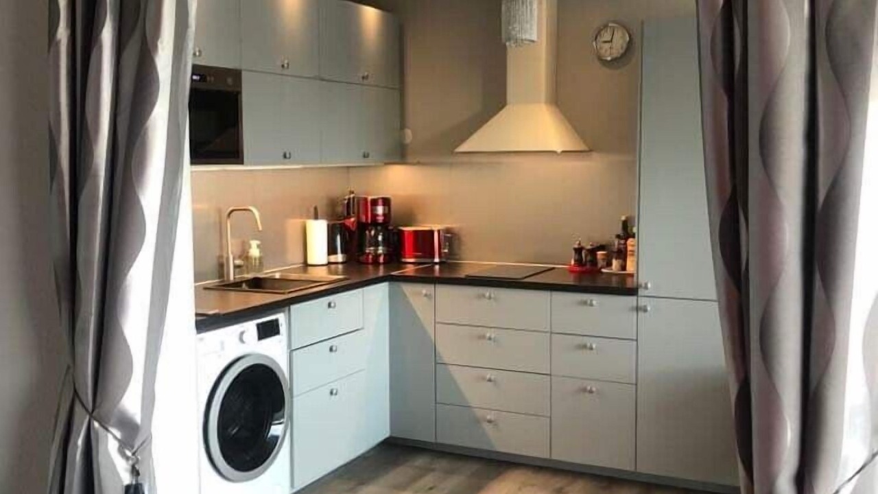 Photo of Kitchen in Naturist Village