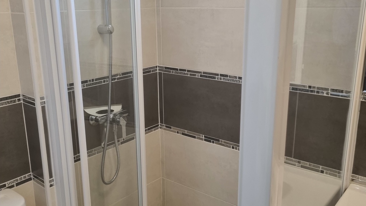 Photo of Bathroom in Naturist Village