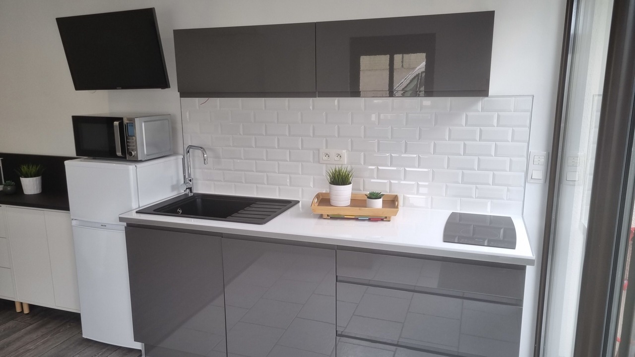 Photo of Kitchen in Naturist Village