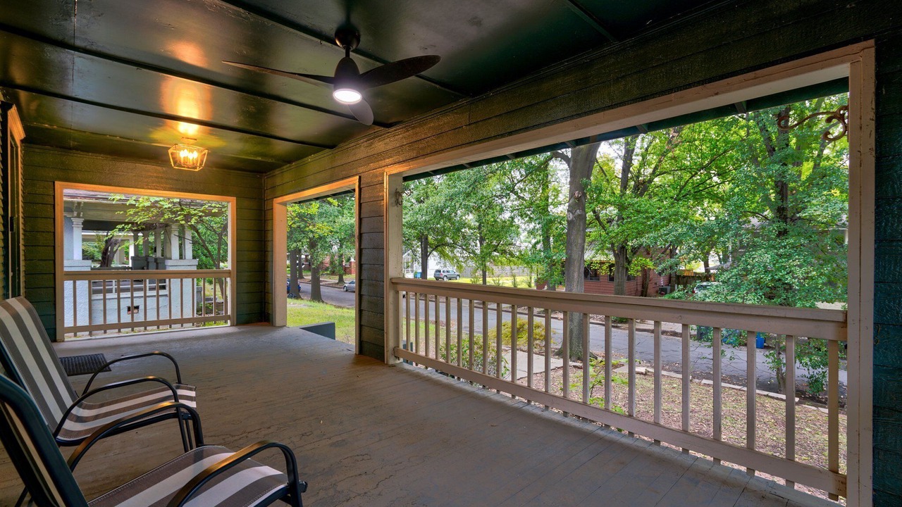 Photo of Patio Balcony in Downtown Tulsa