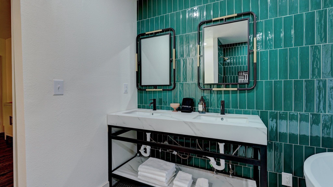 Photo of Bathroom in Downtown Tulsa