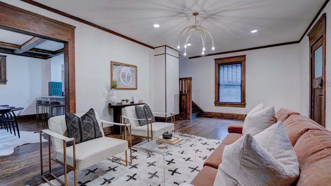 Photo of Livingroom in Downtown Tulsa