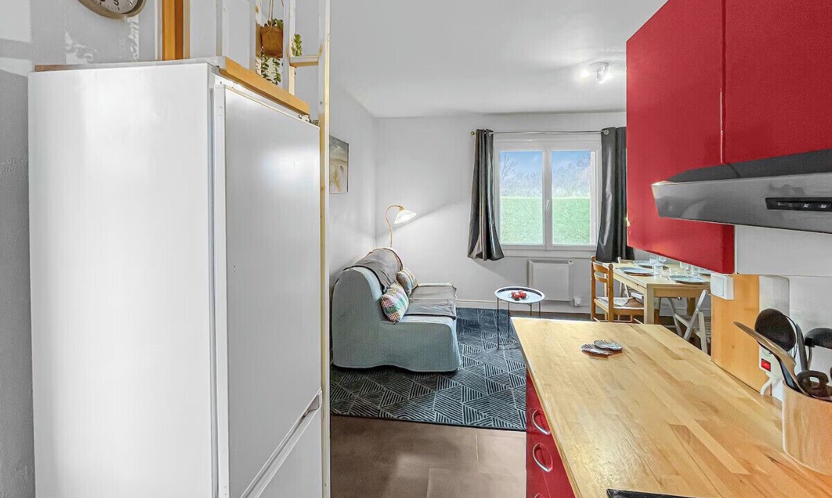 Photo of Livingroom in Merville-Franceville-Plage