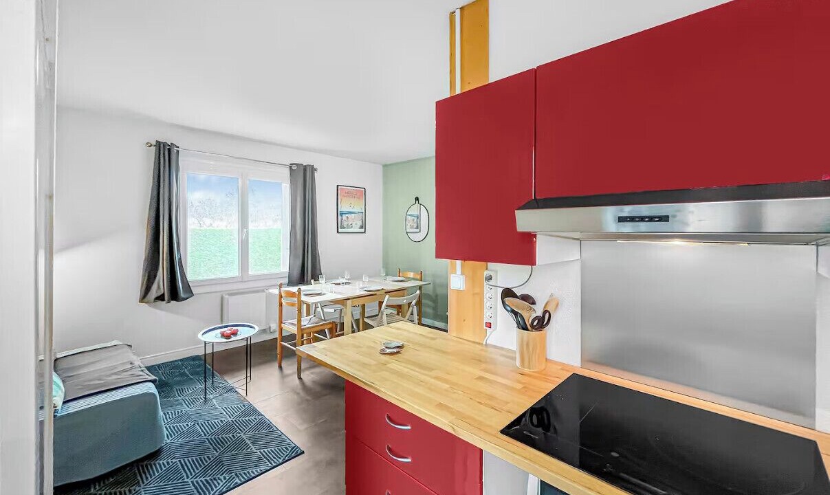 Photo of Kitchen in Merville-Franceville-Plage