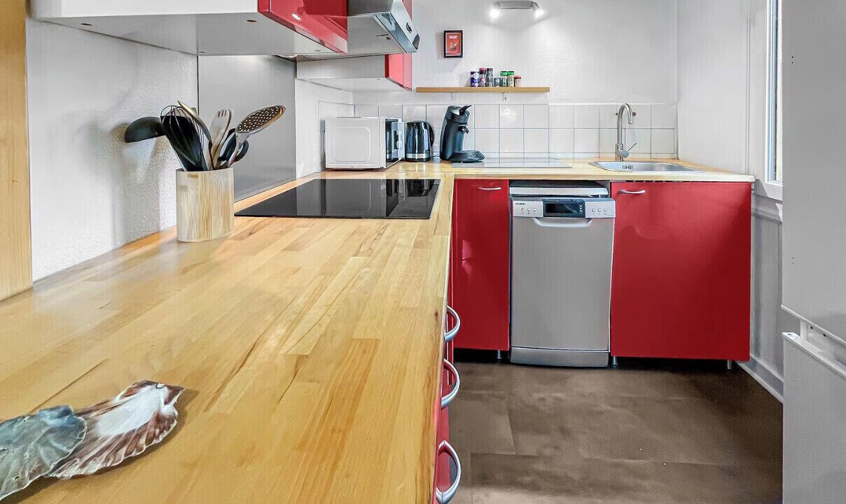 Photo of Kitchen in Merville-Franceville-Plage