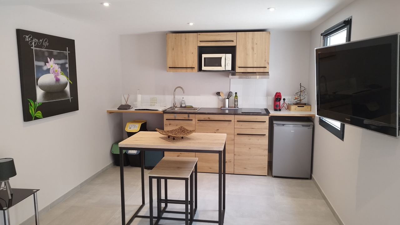 Photo of Kitchen in Le Vigan