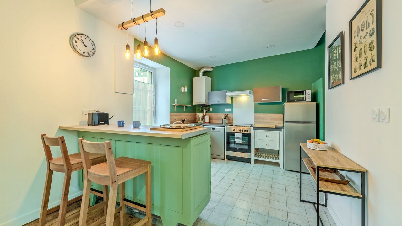 Photo of Kitchen in Morlaix