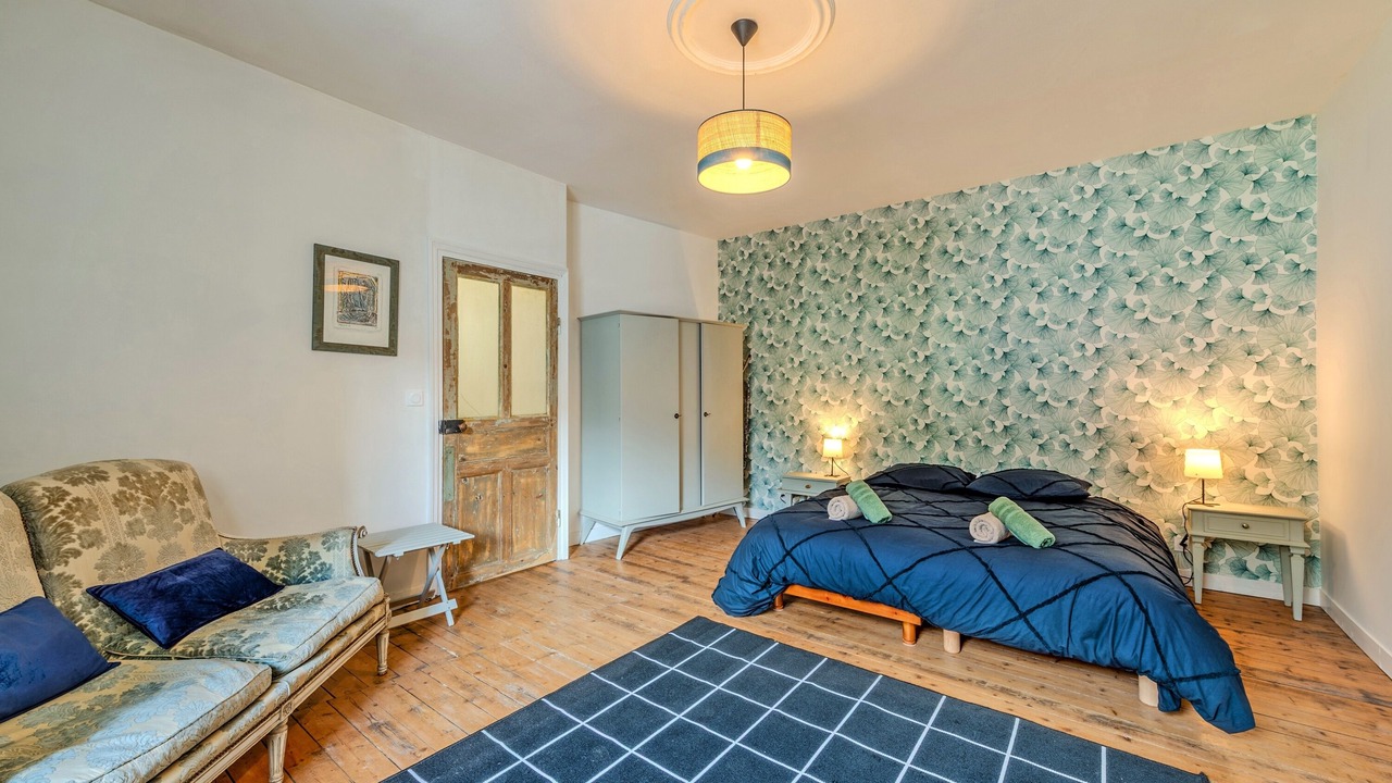Photo of Bedroom in Morlaix