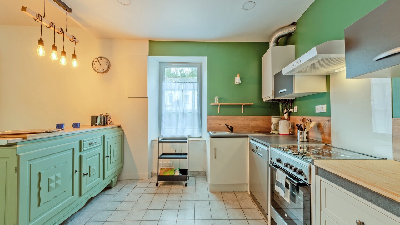 Photo of Kitchen in Morlaix