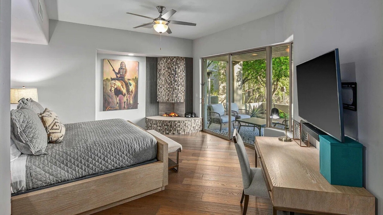 Photo of Bedroom in Desert Mountain