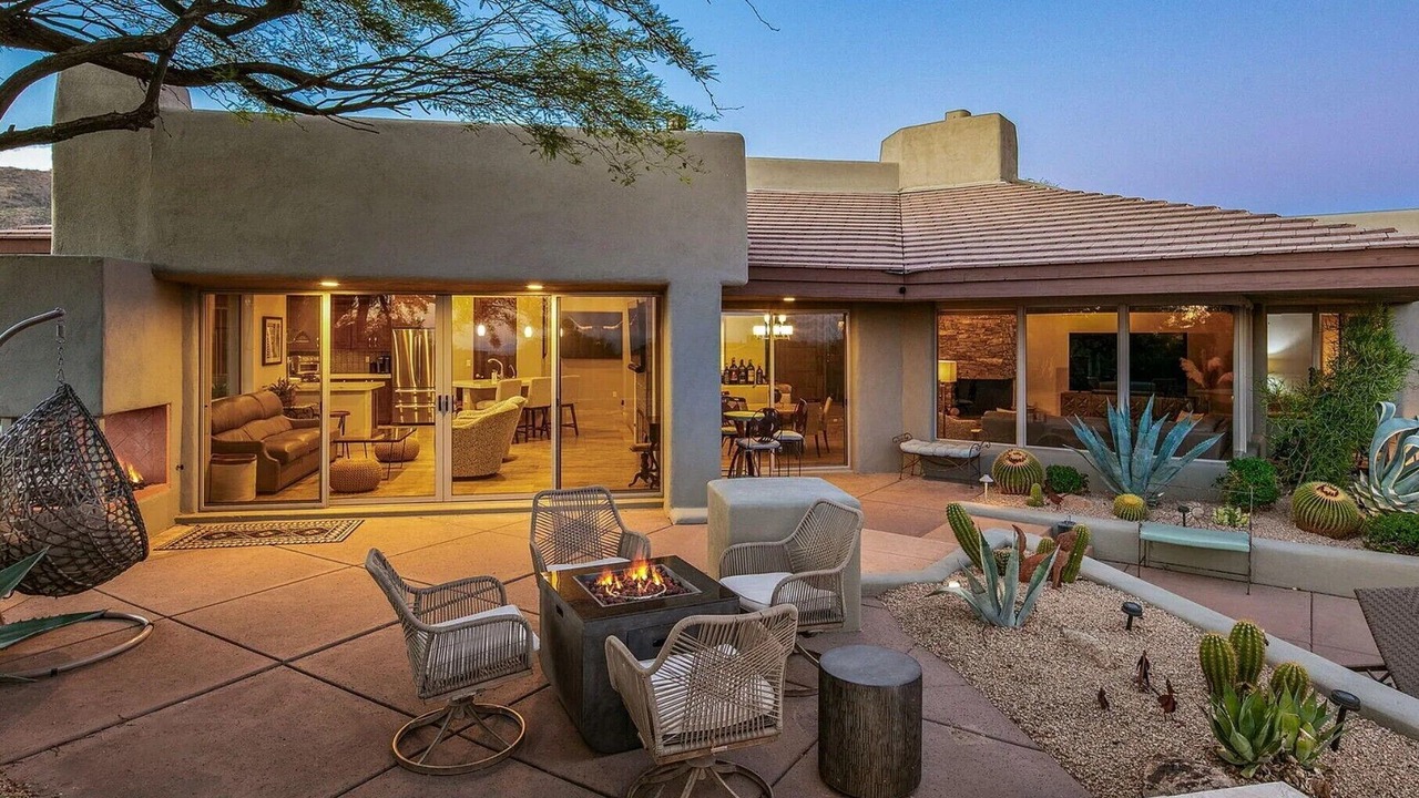 Photo of Patio Balcony in Desert Mountain