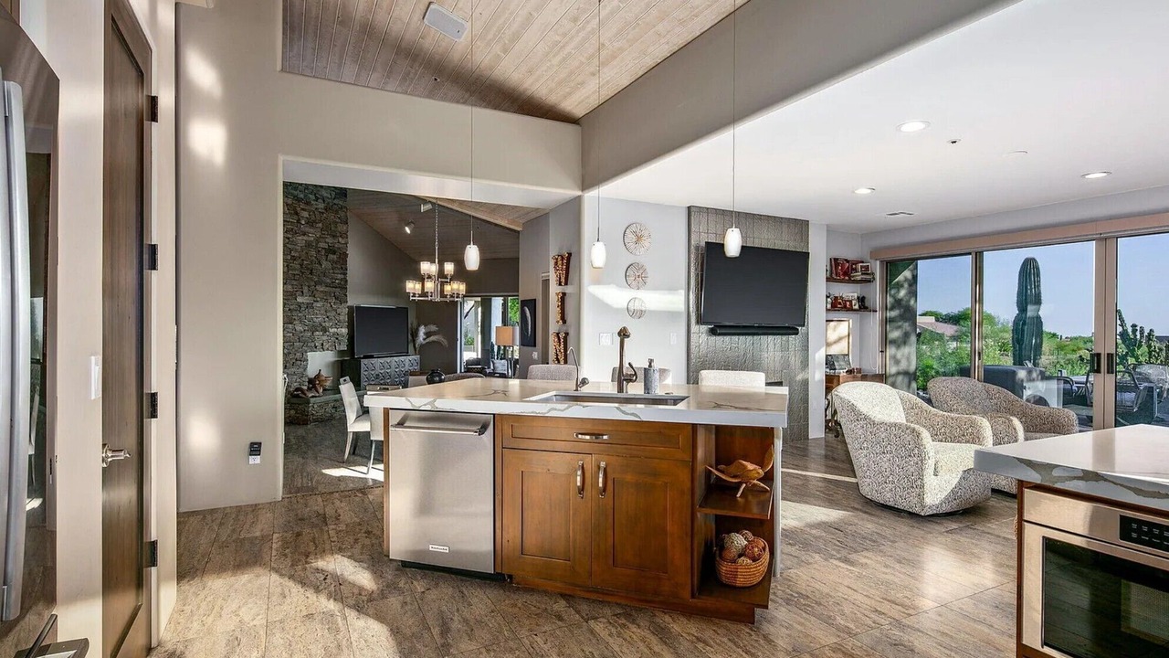 Photo of Kitchen in Desert Mountain