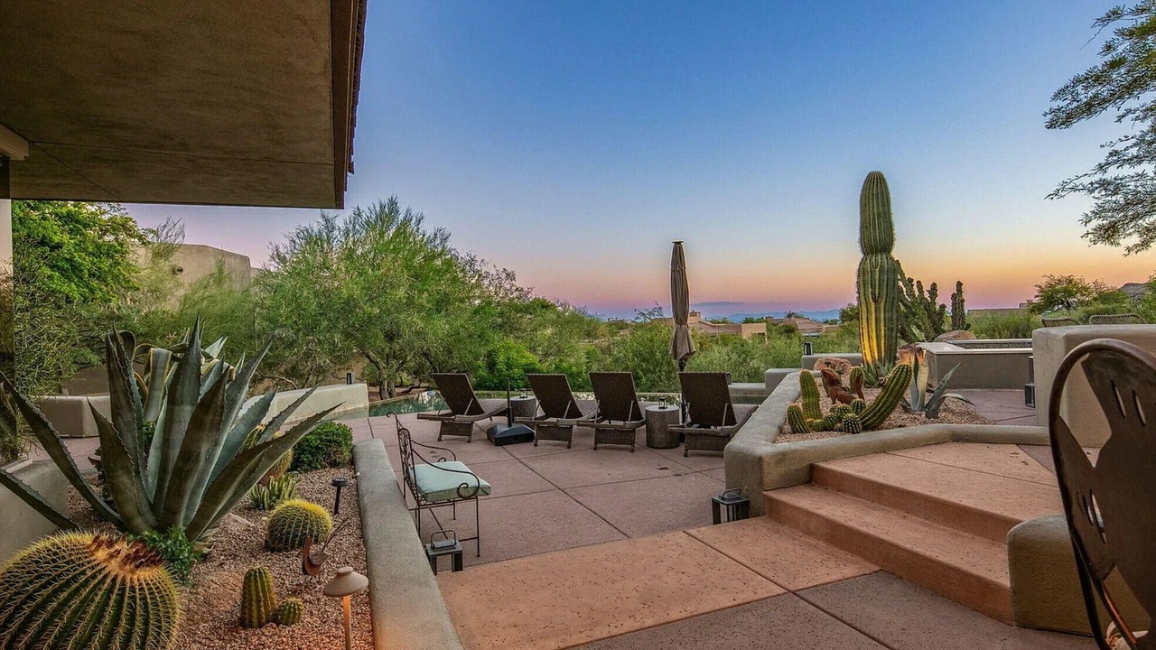 Photo of Patio Balcony in Desert Mountain