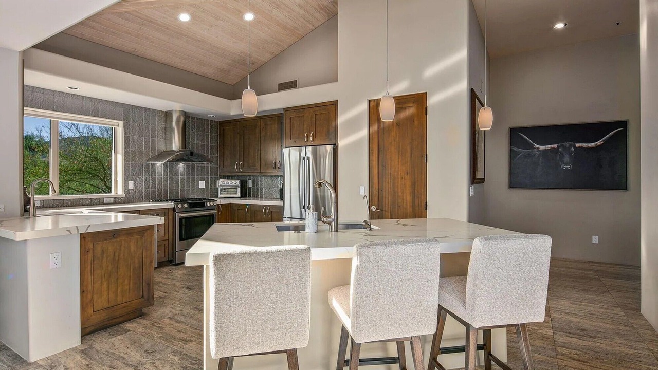 Photo of Kitchen in Desert Mountain