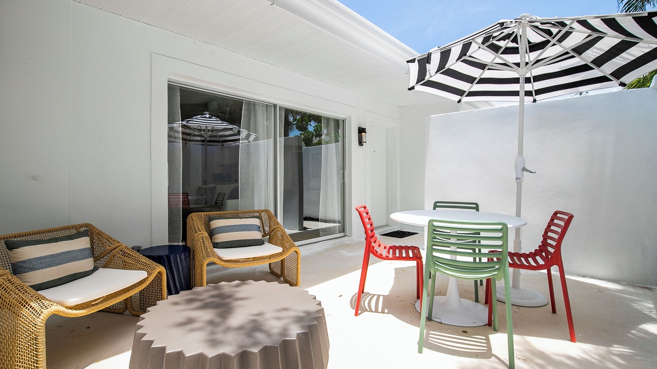 Photo of Patio Balcony in Siesta Key