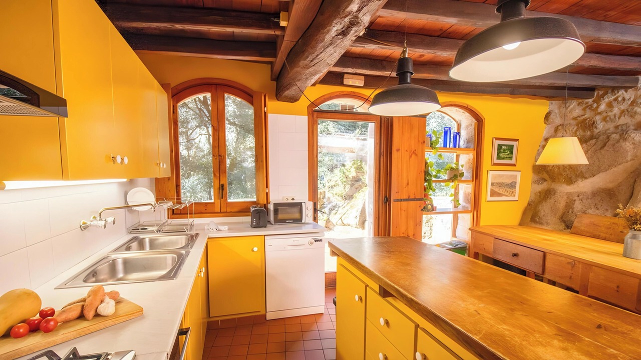 Photo of Kitchen in La Vall de Bianya