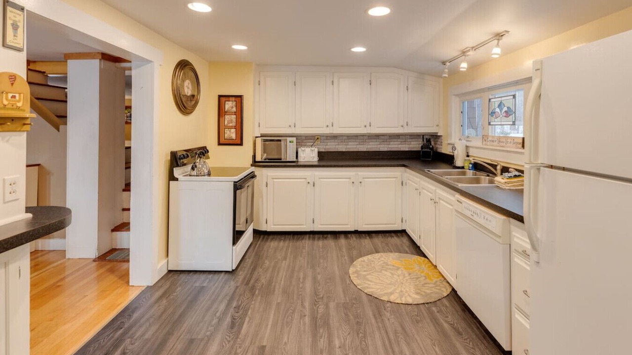 Photo of Kitchen in North Woodstock