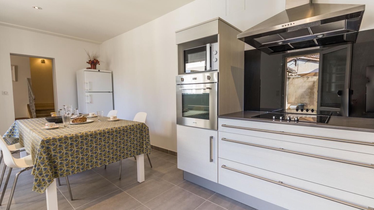 Photo of Kitchen in Labastide-dArmagnac