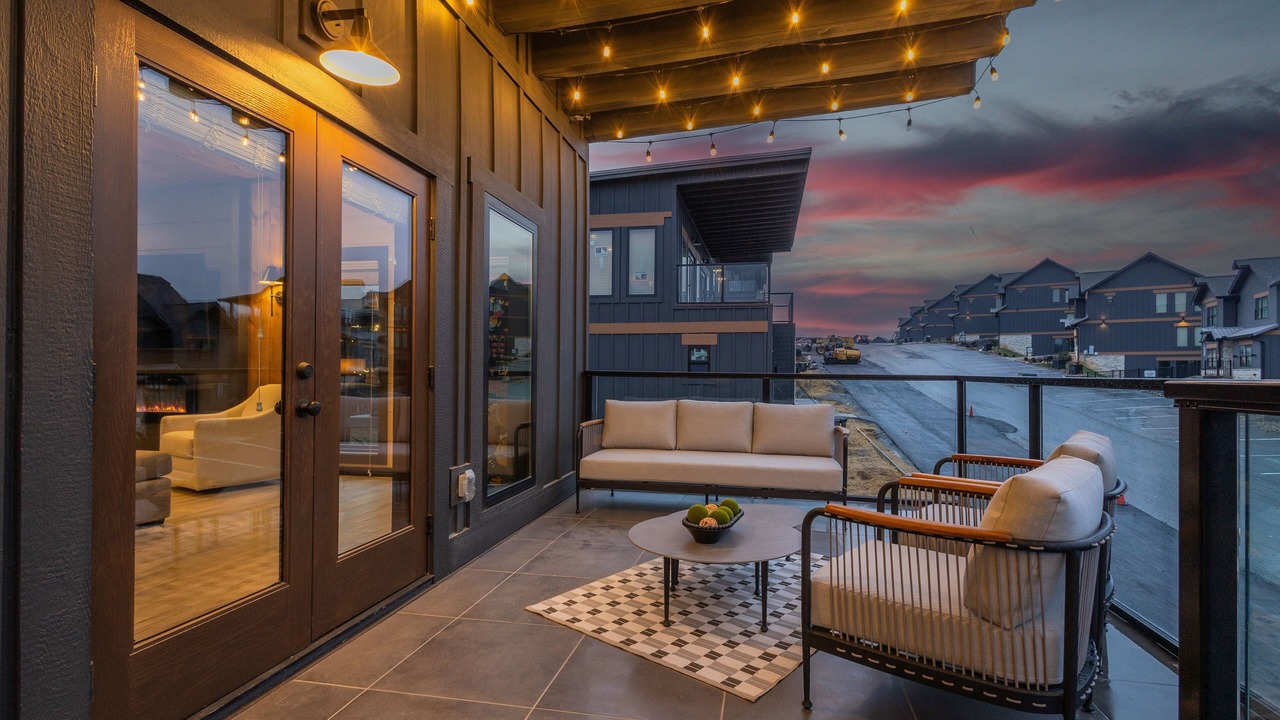 Photo of Patio Balcony in Sevierville