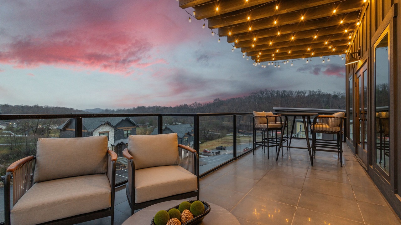 Photo of Patio Balcony in Sevierville