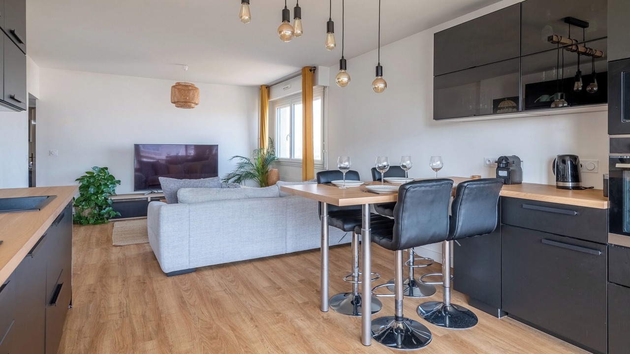 Photo of Kitchen in La Demi - Lune