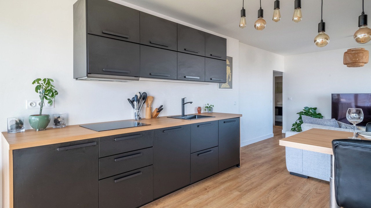 Photo of Kitchen in La Demi - Lune