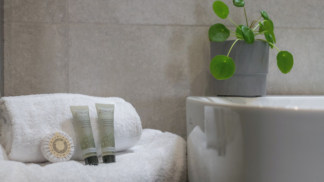 Photo of Bathroom in La Demi - Lune