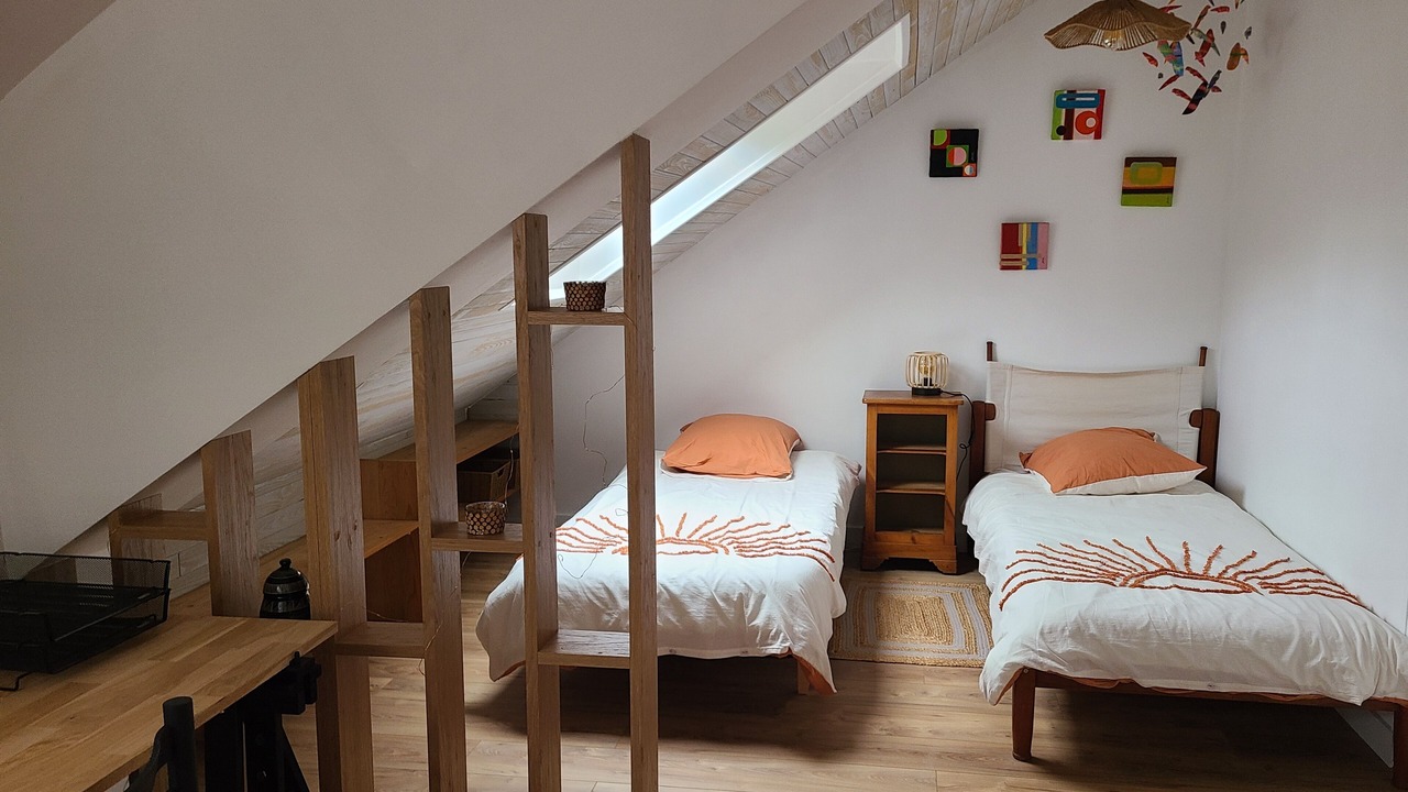 Photo of Bedroom in Saint-Nazaire