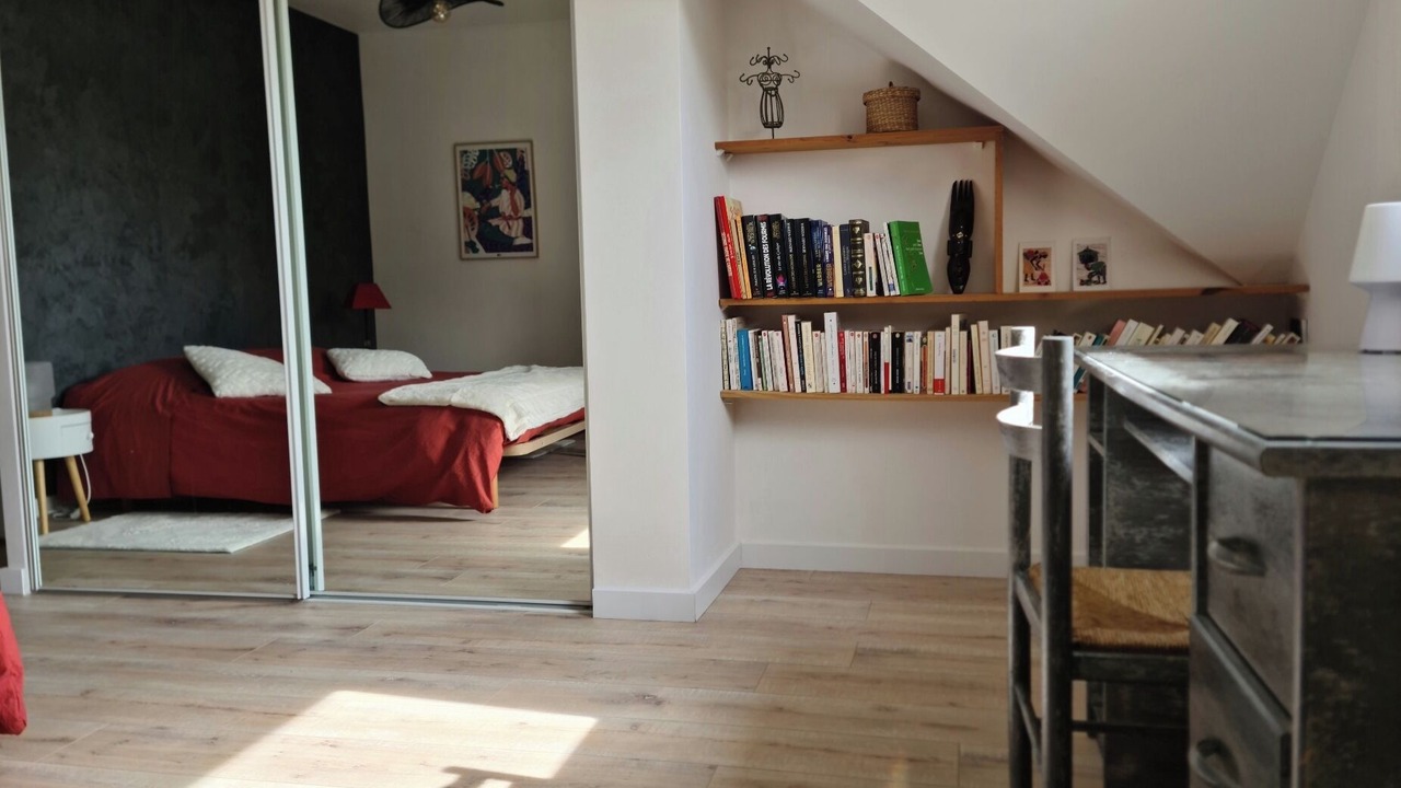 Photo of Bedroom in Saint-Nazaire