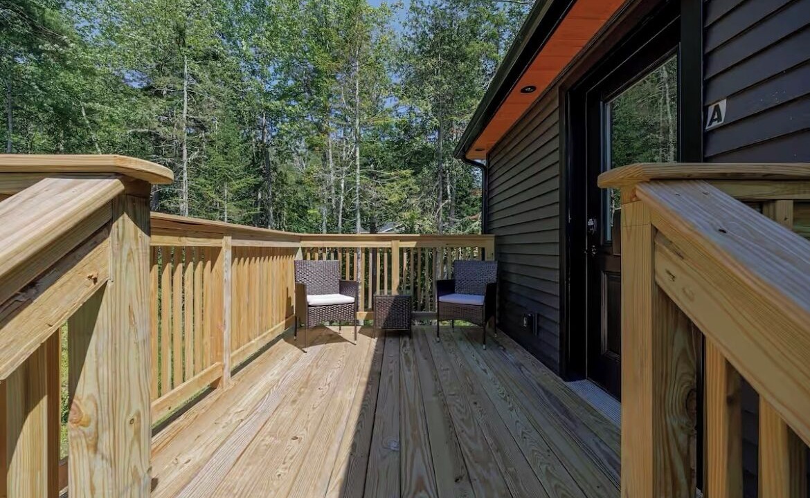 Photo of Patio Balcony in Ellsworth