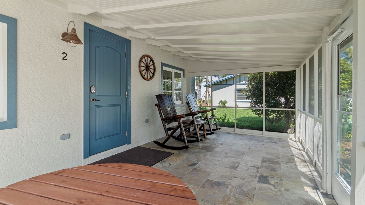 Photo of Patio Balcony in Captiva