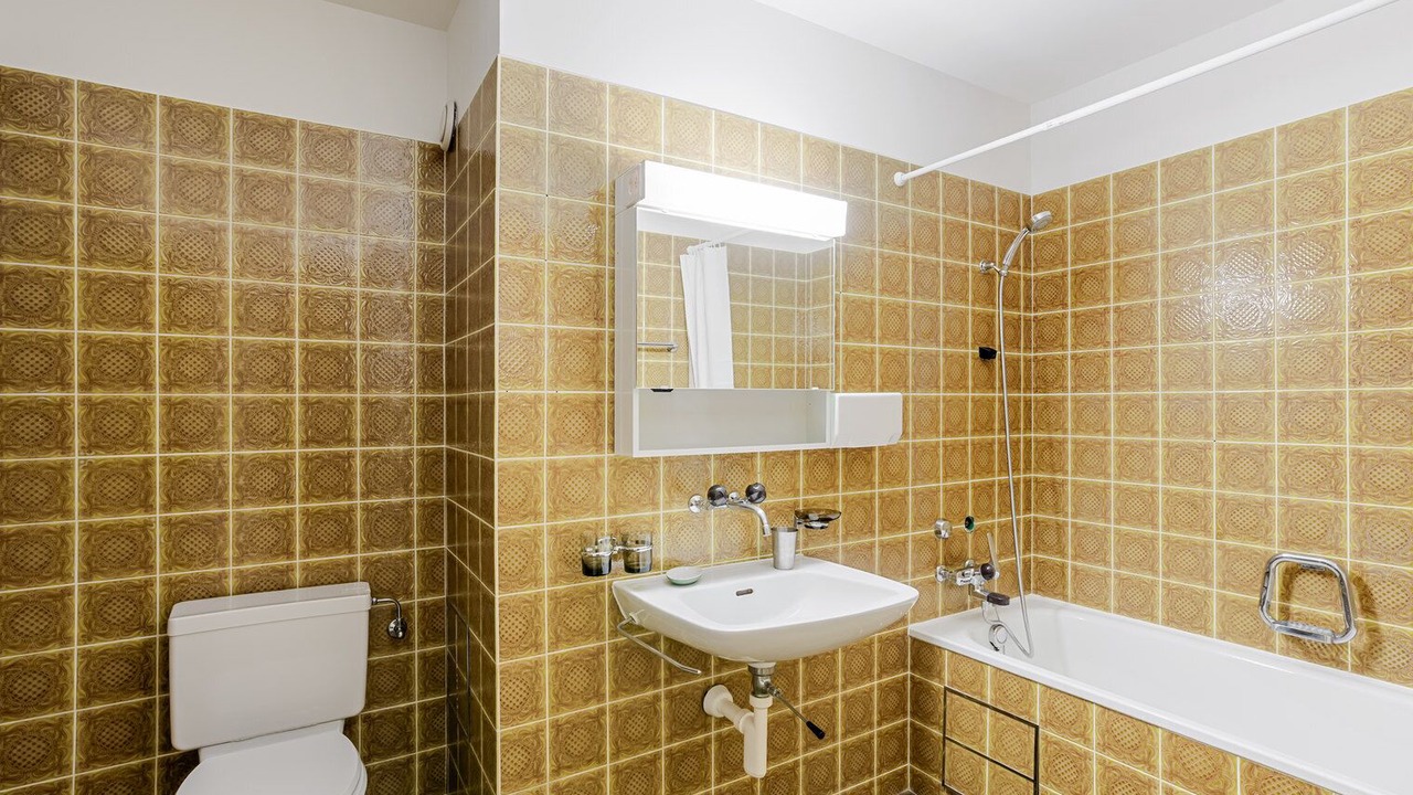 Photo of Bathroom in Basel City Centre