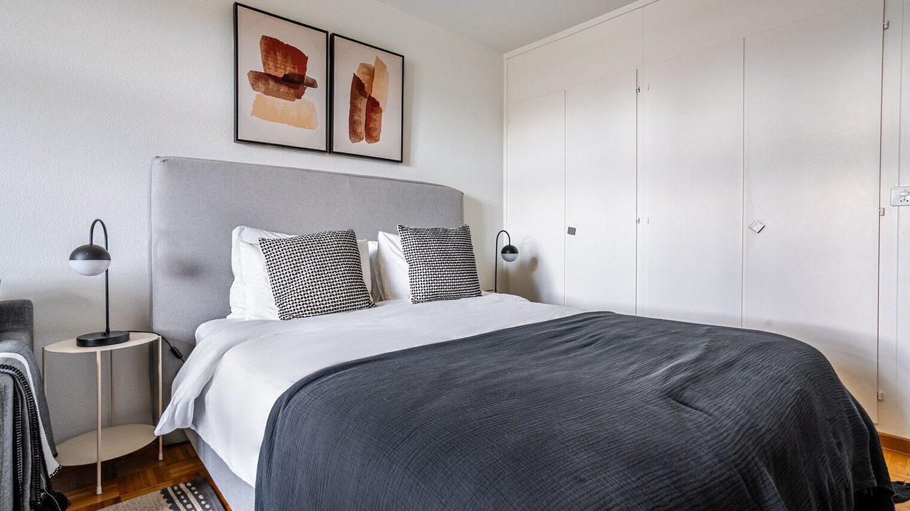 Photo of Bedroom in Basel City Centre