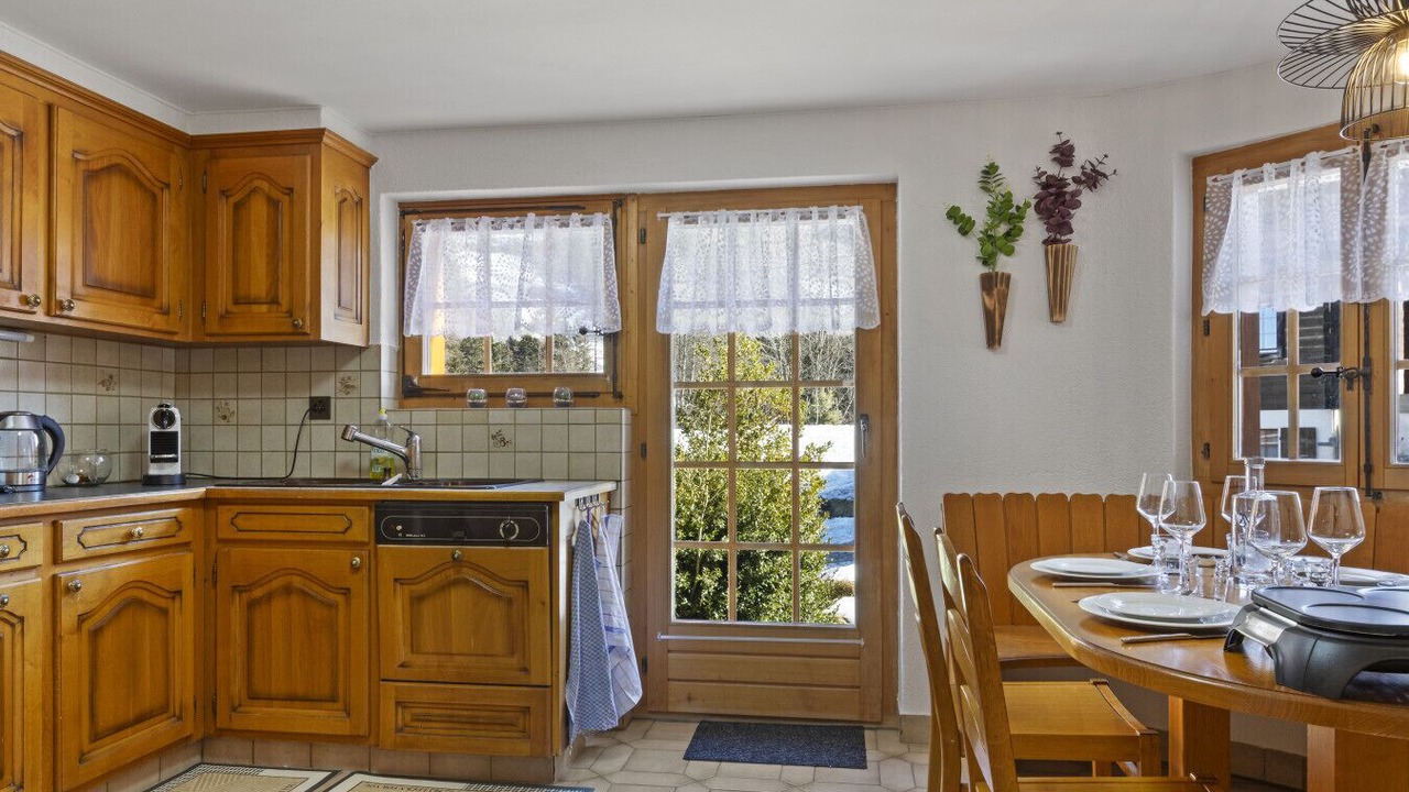 Photo of Kitchen in Saleinaz