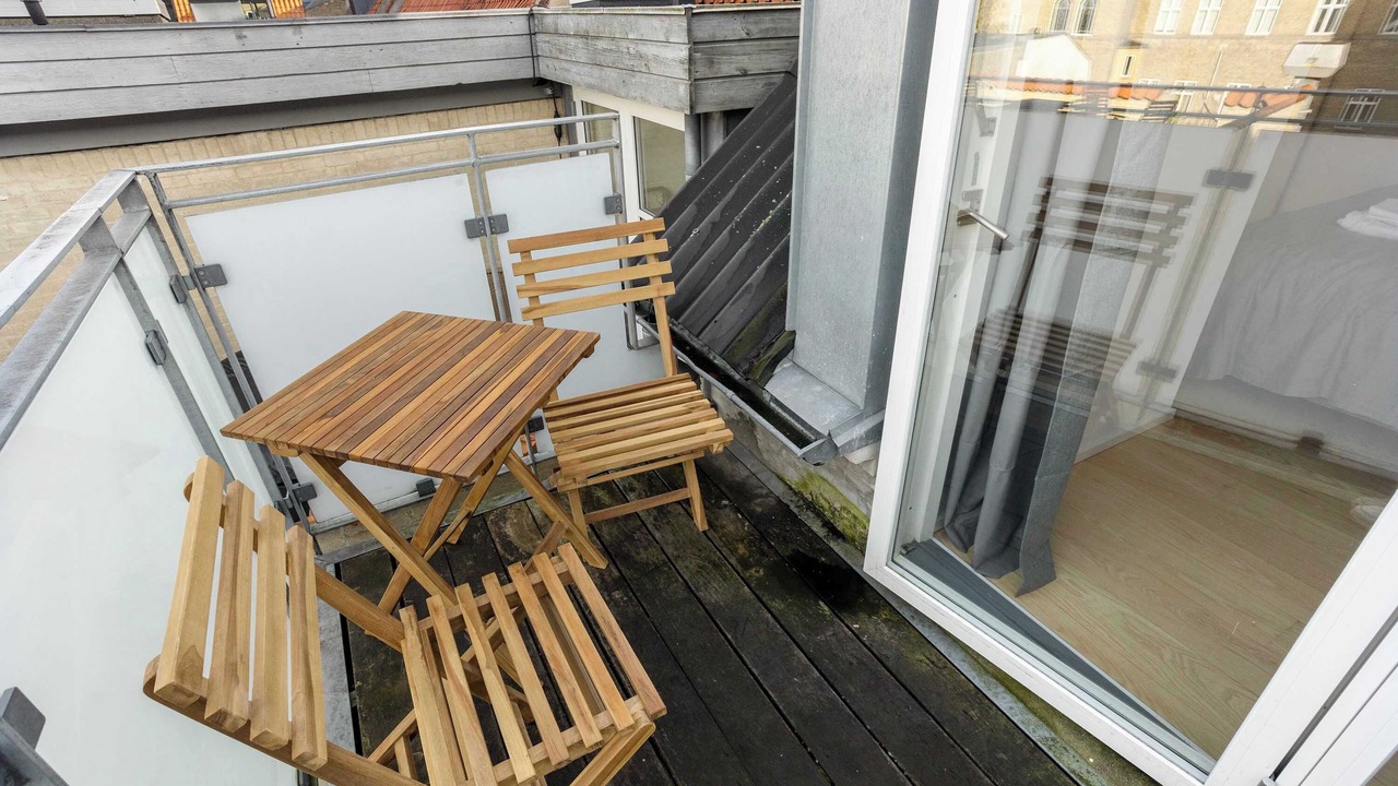 Photo of Patio Balcony in Indre by