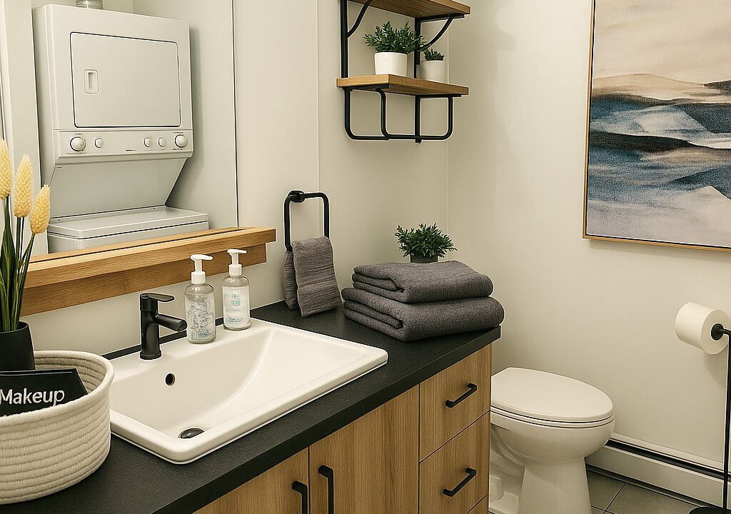 Photo of Bathroom in La Cite-Limoilou