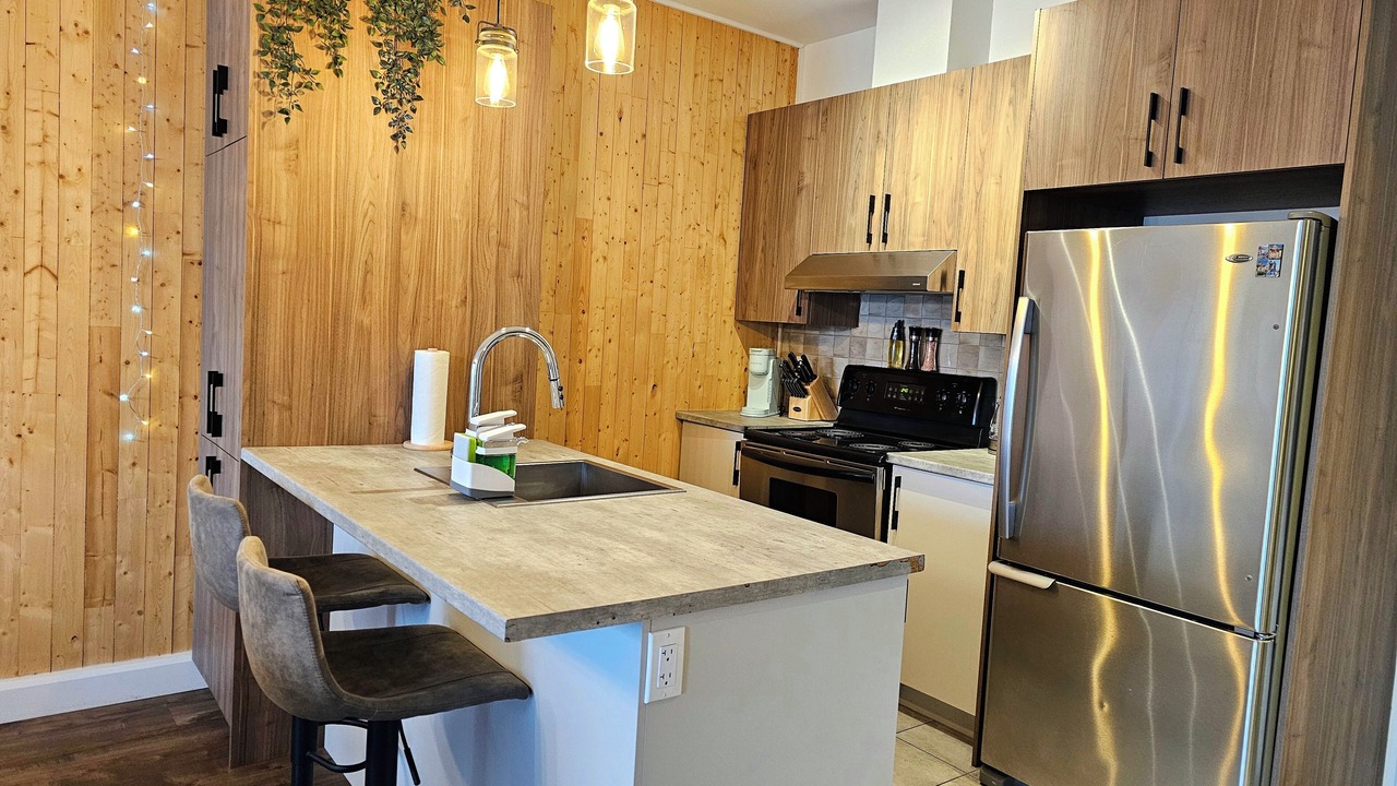 Photo of Kitchen in La Cite-Limoilou